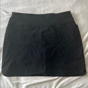 Elegant Black Pencil Skirt